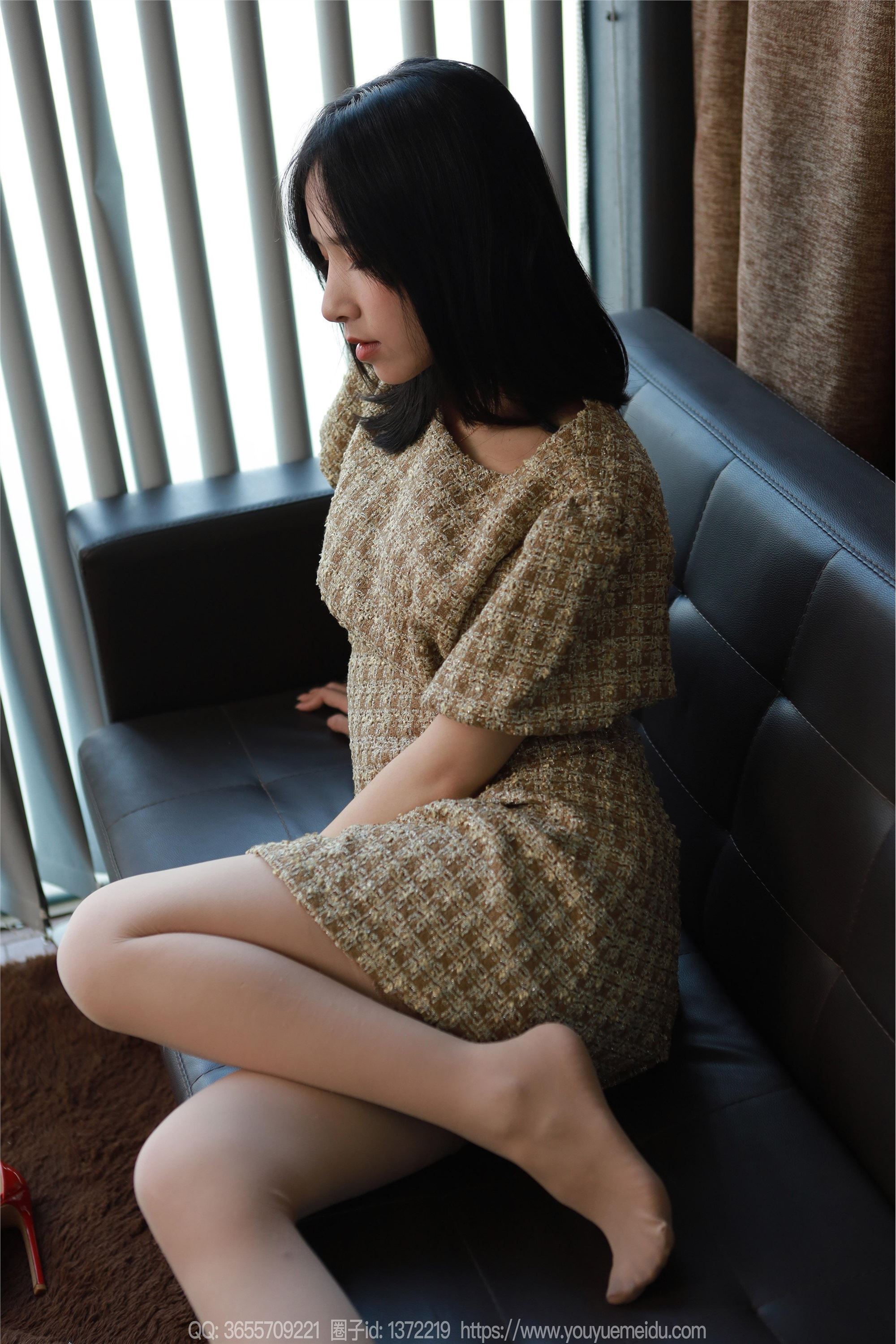 IESS异思趣向  2025.02.04 丝享家 1968 美子《红根绿裙（下）》